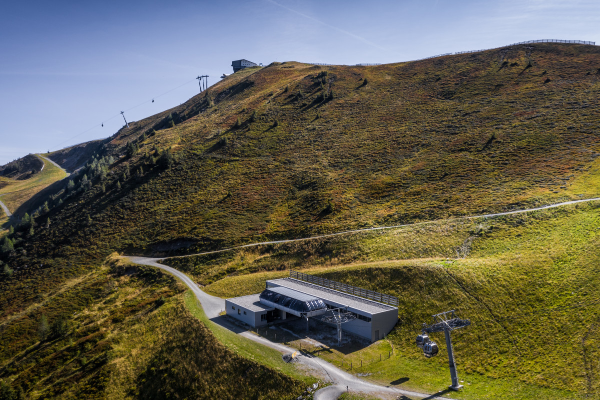 A6 Schattberg Sprinter Infrastruktur in Saalbach Hinterglemm